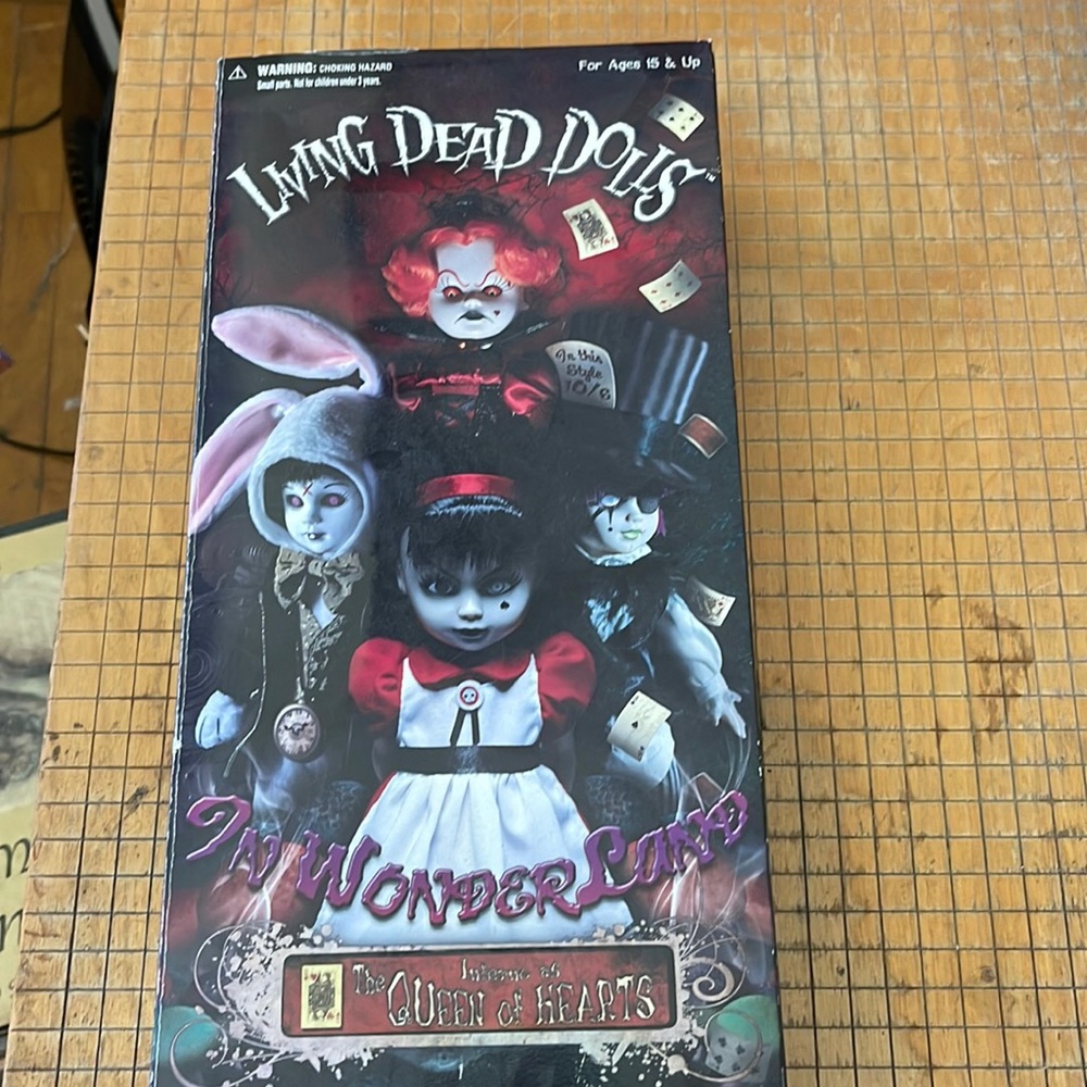 Living Dead Dolls Queen of Hearts Doll